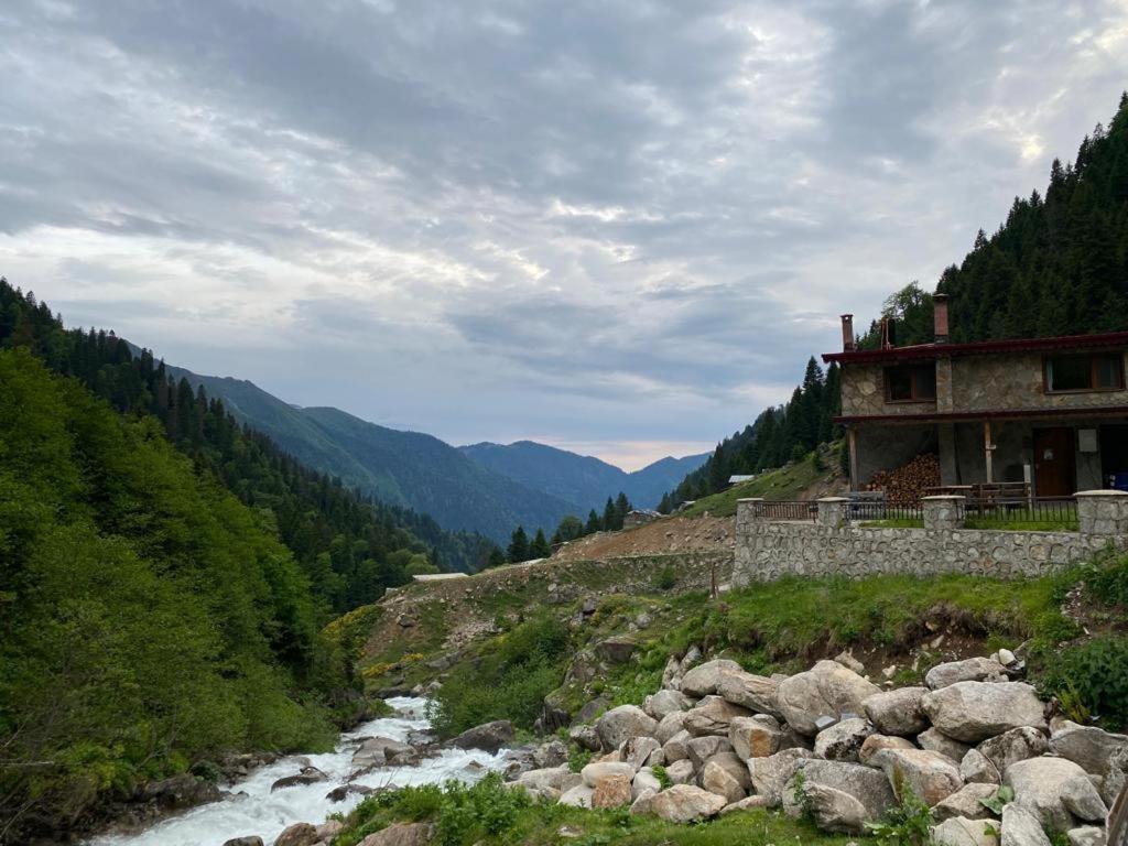 Serinyer Dag Evi Ayder Yaylasi Exterior photo