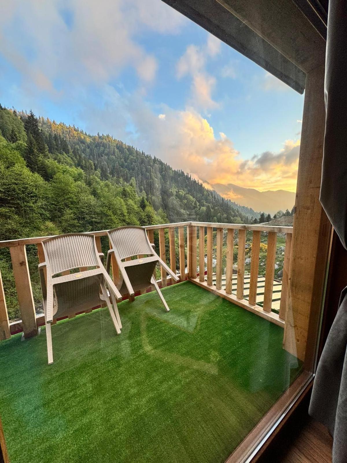 Serinyer Dag Evi Ayder Yaylasi Exterior photo